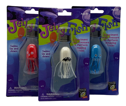 Jellyfish Science Experiment