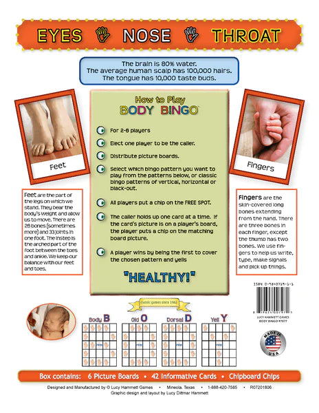 Body Bingo
