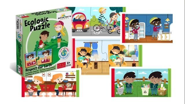 Respect the Earth - Ecologic Puzzle