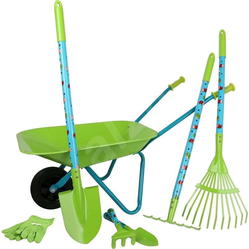 Complete Gardening Set with Wheelbarrow