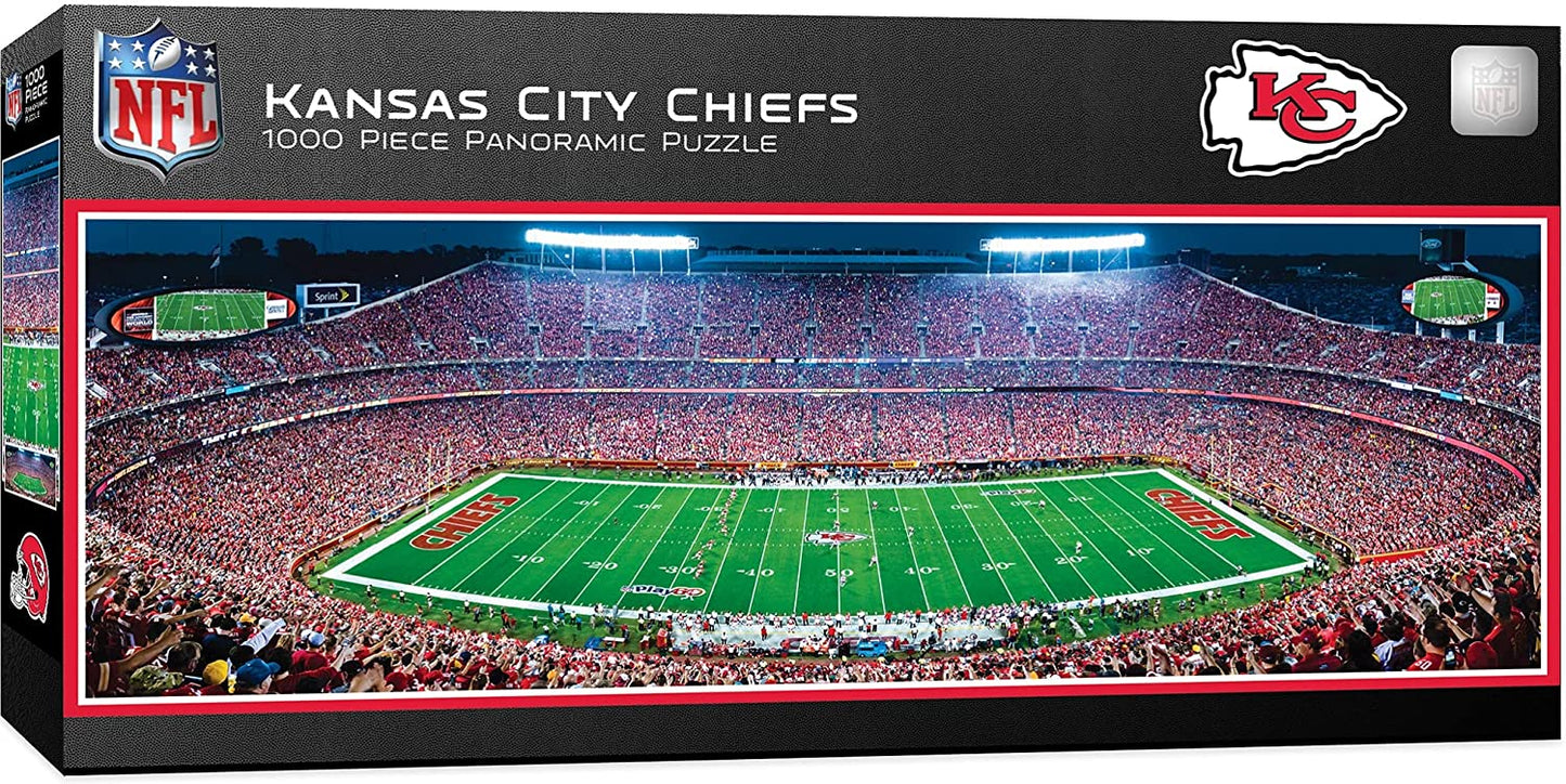 Kansas City Chiefs Panoramic Puzzle