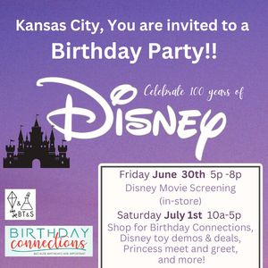 You are invited to a birthday party!!