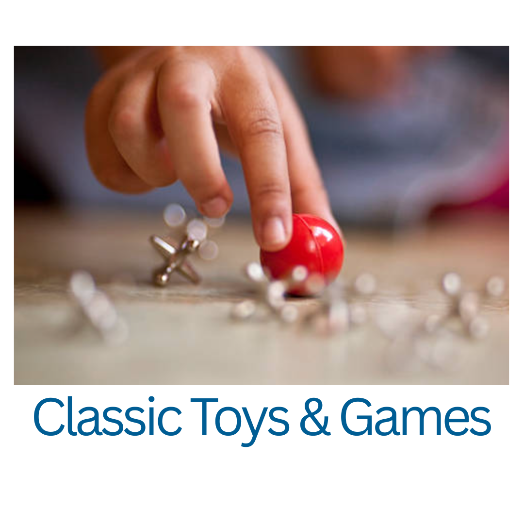 Classic Toys & Playground Games
