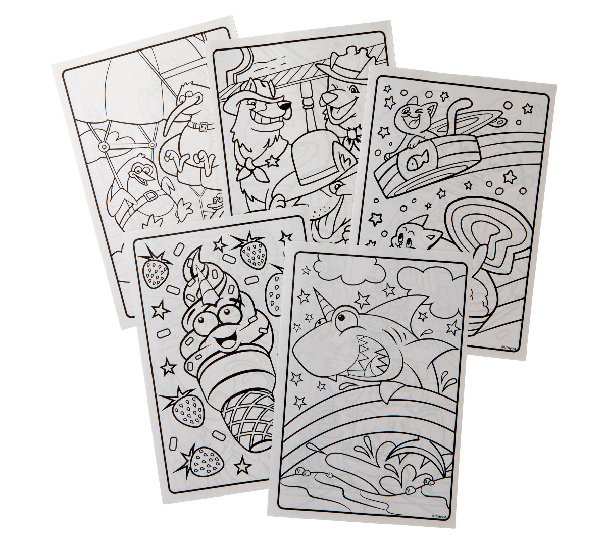 Epic Book of Awesome Coloring Book