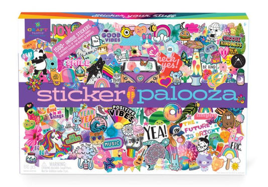 Sticker Palooza