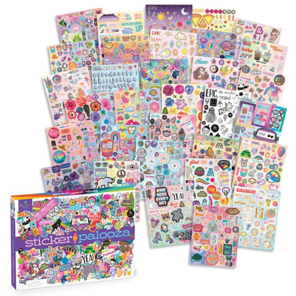 Sticker Palooza