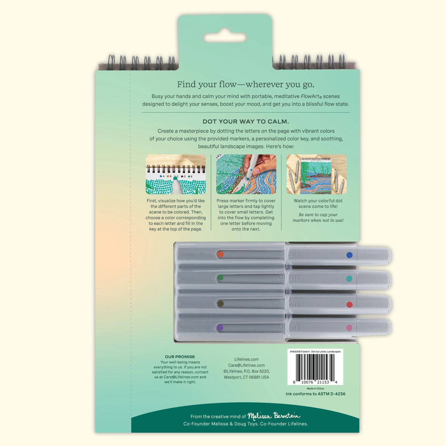 Lifelines FlowART: Landscapes