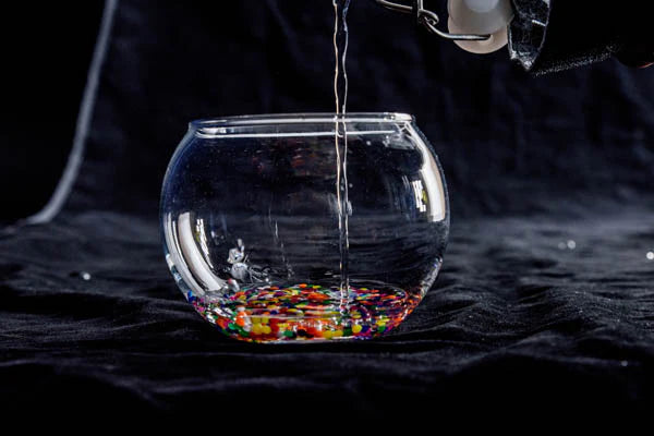Water Marbles Test Tube