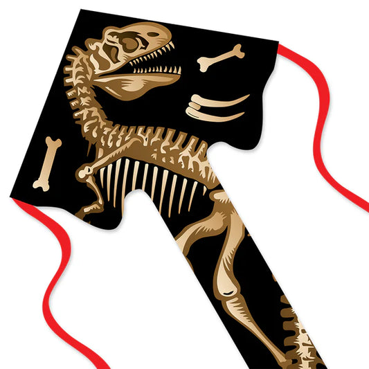 Dinosaur Skeleton Delta Kite