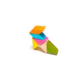 Tegu Pocket Pouch: Prism