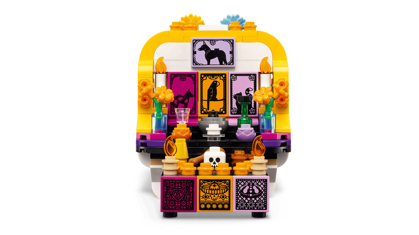 LEGO Alter of the Dead