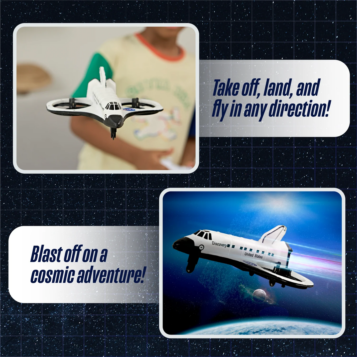RC Space Shuttle Discovery