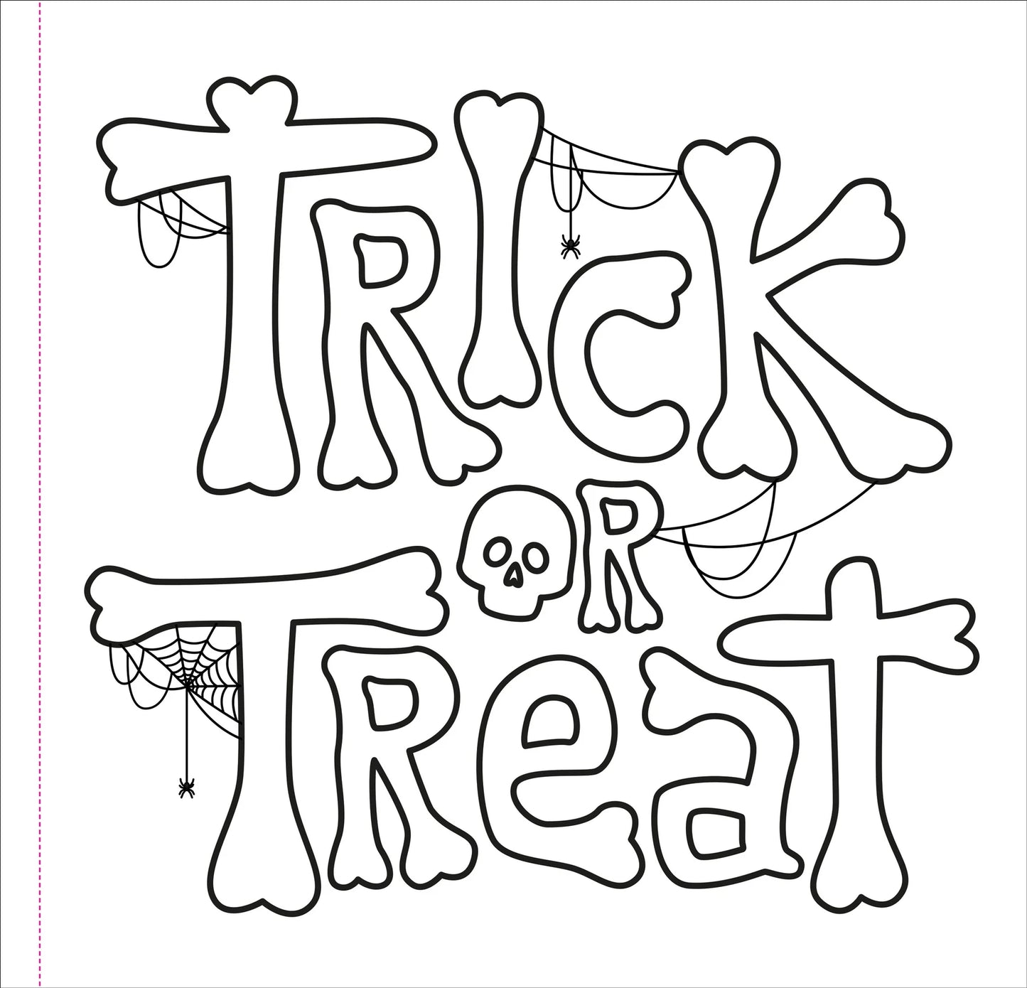 Color Me Spooky Halloween Coloring Book