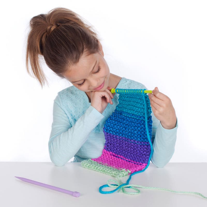 Learn To Knit