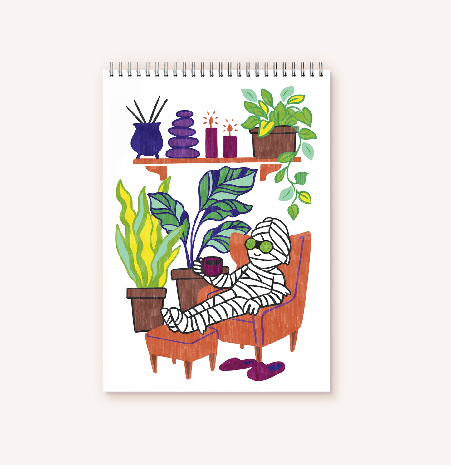 Lifelines FlowArt: Frightful Fun