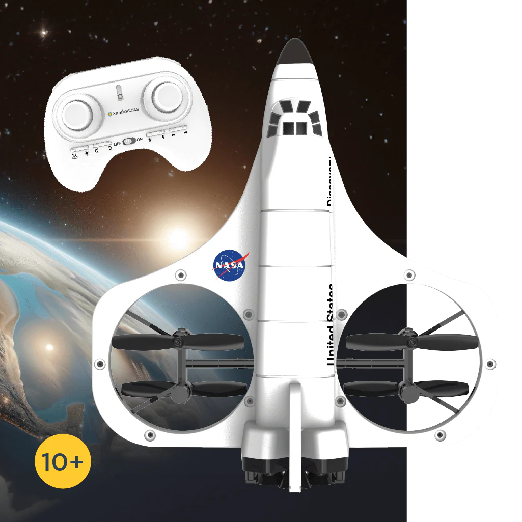 RC Space Shuttle Discovery