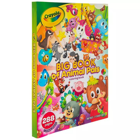 Big Book of Animal Pals Coloring Book