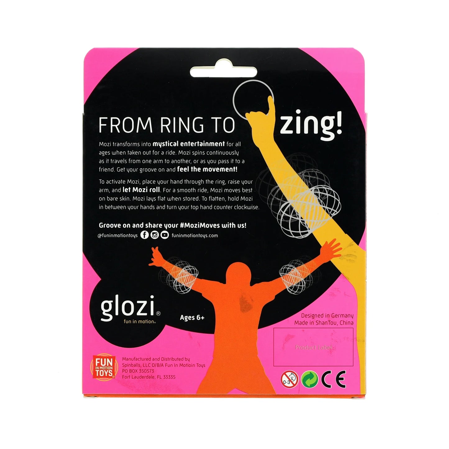 Glozi Flow Rings