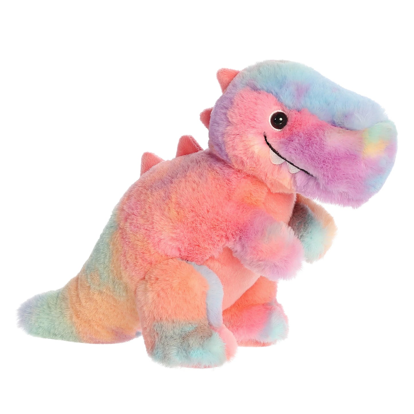 Watercolor Dino Plush T-Rex