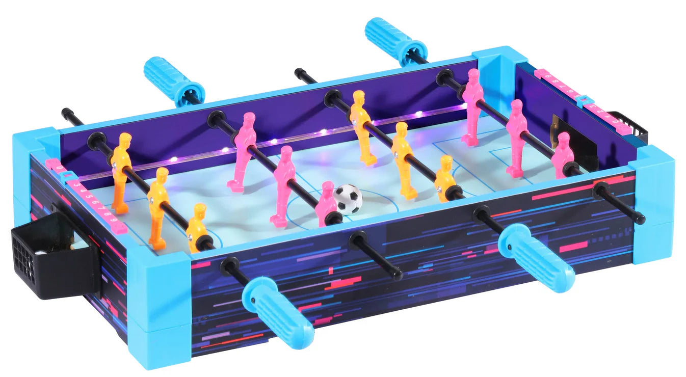 Cyber Glow Desktop Foosball