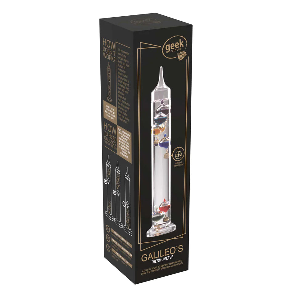 11" Galileo Thermometer
