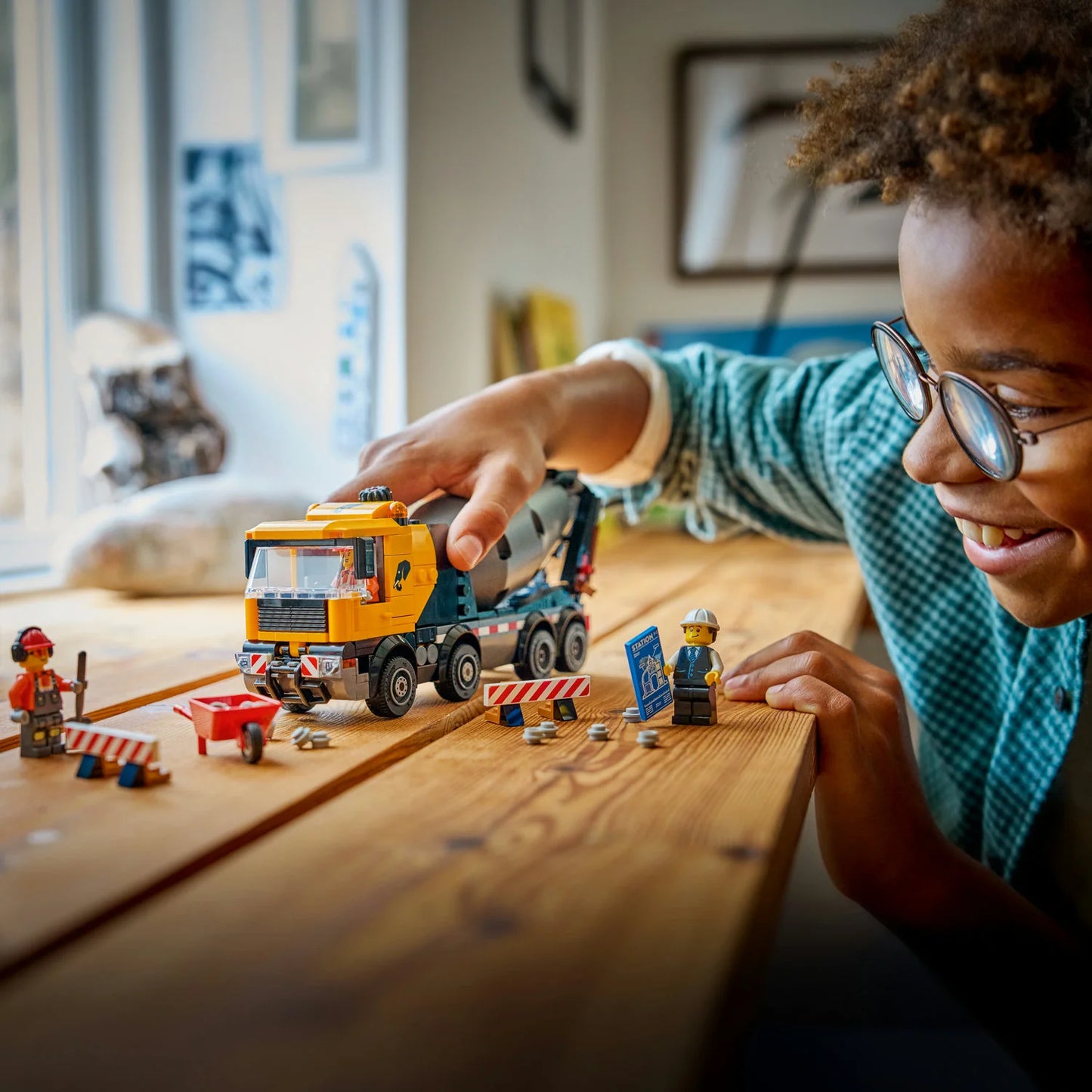 LEGO City Cement Mixer (Donation)