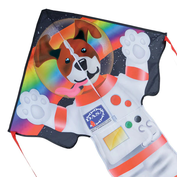 Dog Side of the Moon Delta Kite