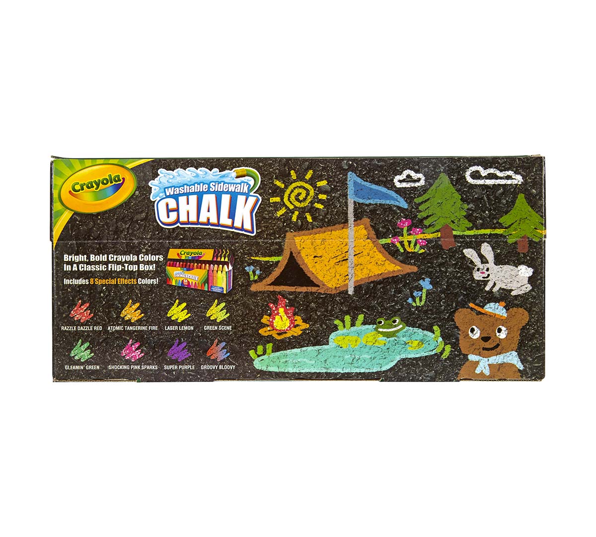 Crayola Washable Sidewalk Chalk