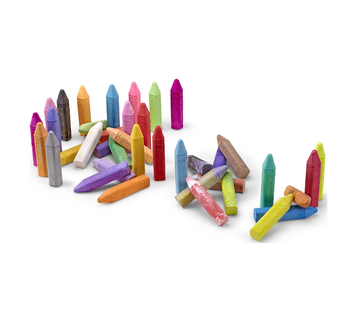 Crayola Washable Sidewalk Chalk