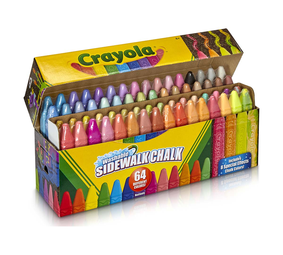 Crayola Washable Sidewalk Chalk
