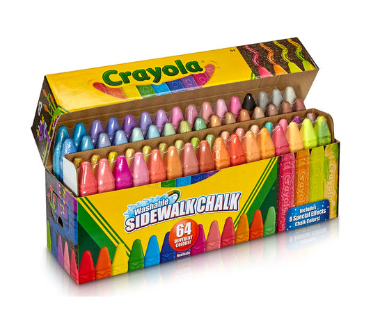 Crayola Washable Sidewalk Chalk