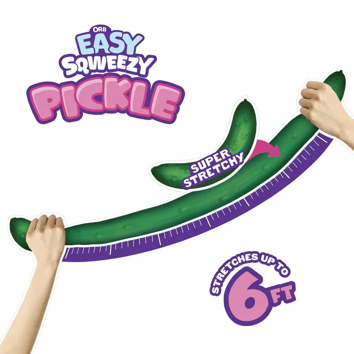 Easy Squeezy Stretchy Pickle
