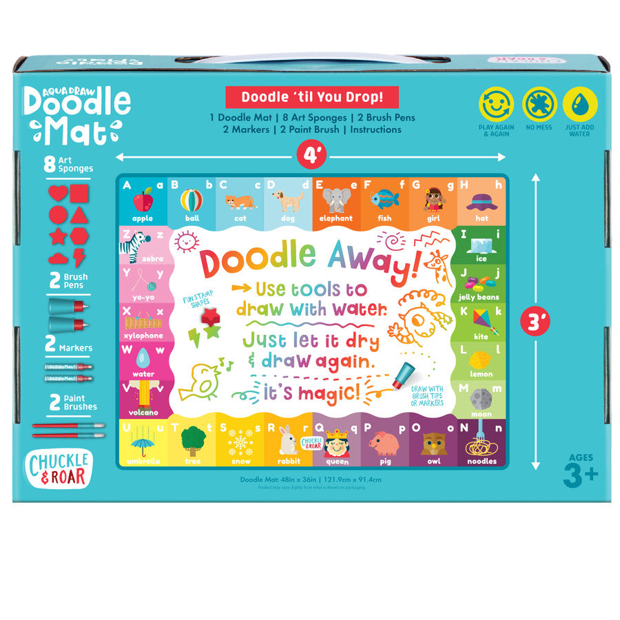 Aqua Draw Jumbo Doodle Mat