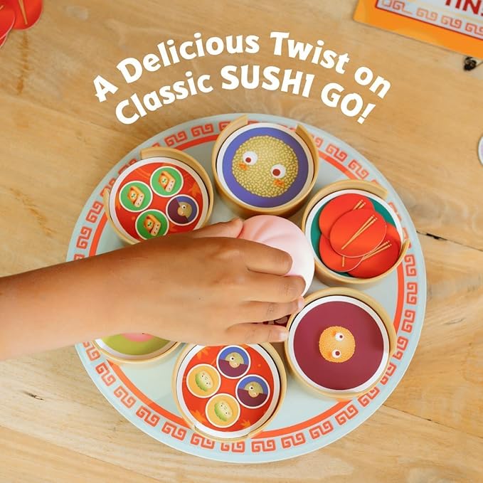 Sushi Go! Spin Some for Dim Sum