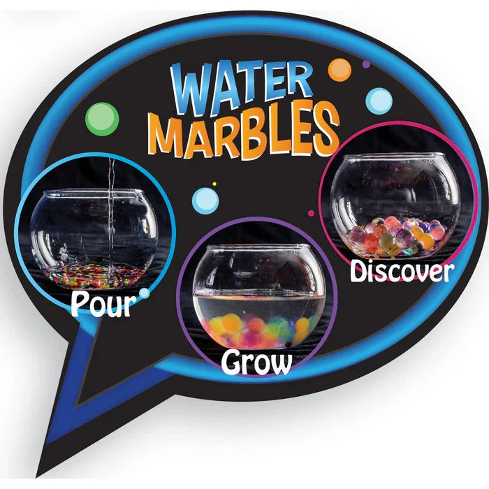 Water Marbles Test Tube