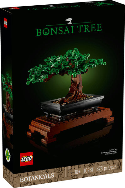 LEGO Botanicals Bonsai Tree (Donation)