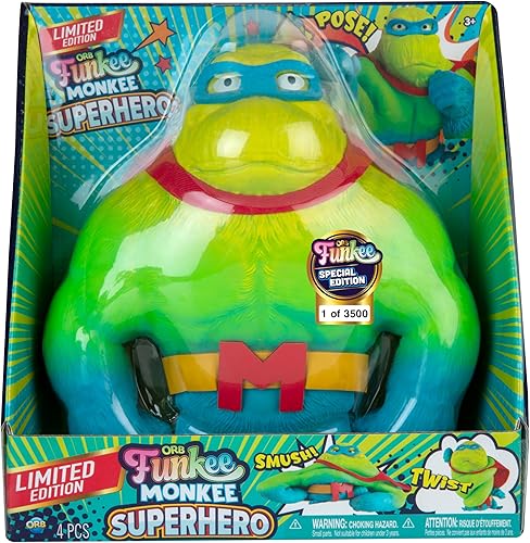 Funkee Monkee Superhero Jumbo