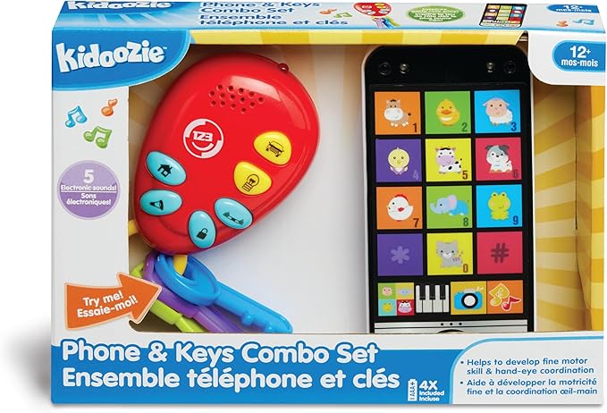 Phone & Keys Combo Set