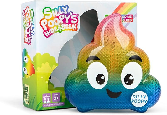 Silly Poopy's Hide & Seek