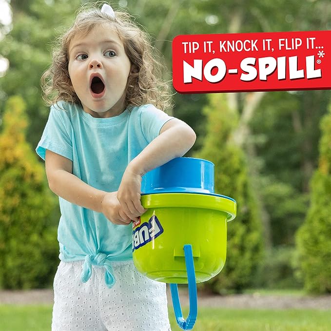 Fubbles No-Spill Big Bubble Bucket