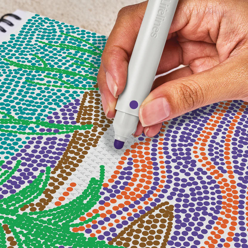 Lifelines FlowART: Landscapes