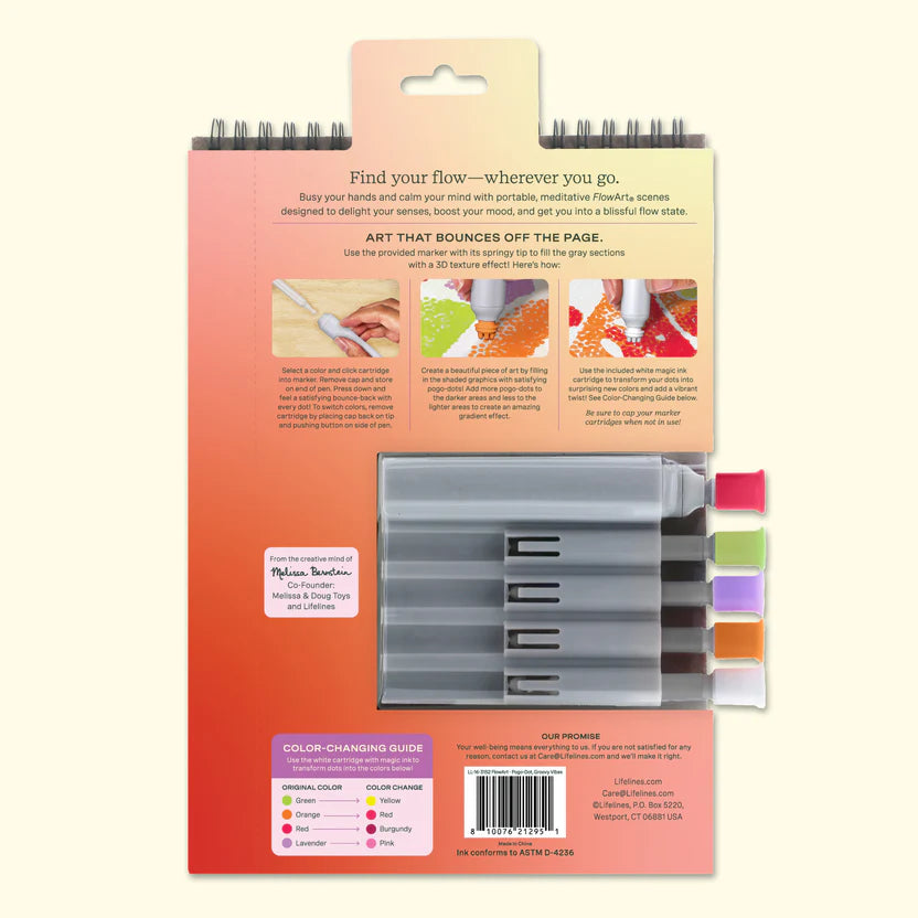 Lifelines FlowART: Groovy Vibes