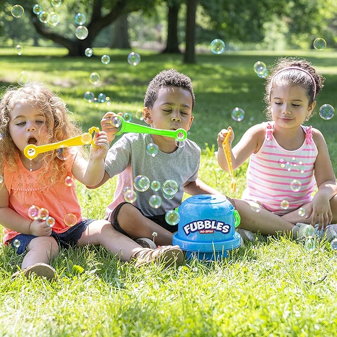 Fubbles No-Spill Big Bubble Bucket