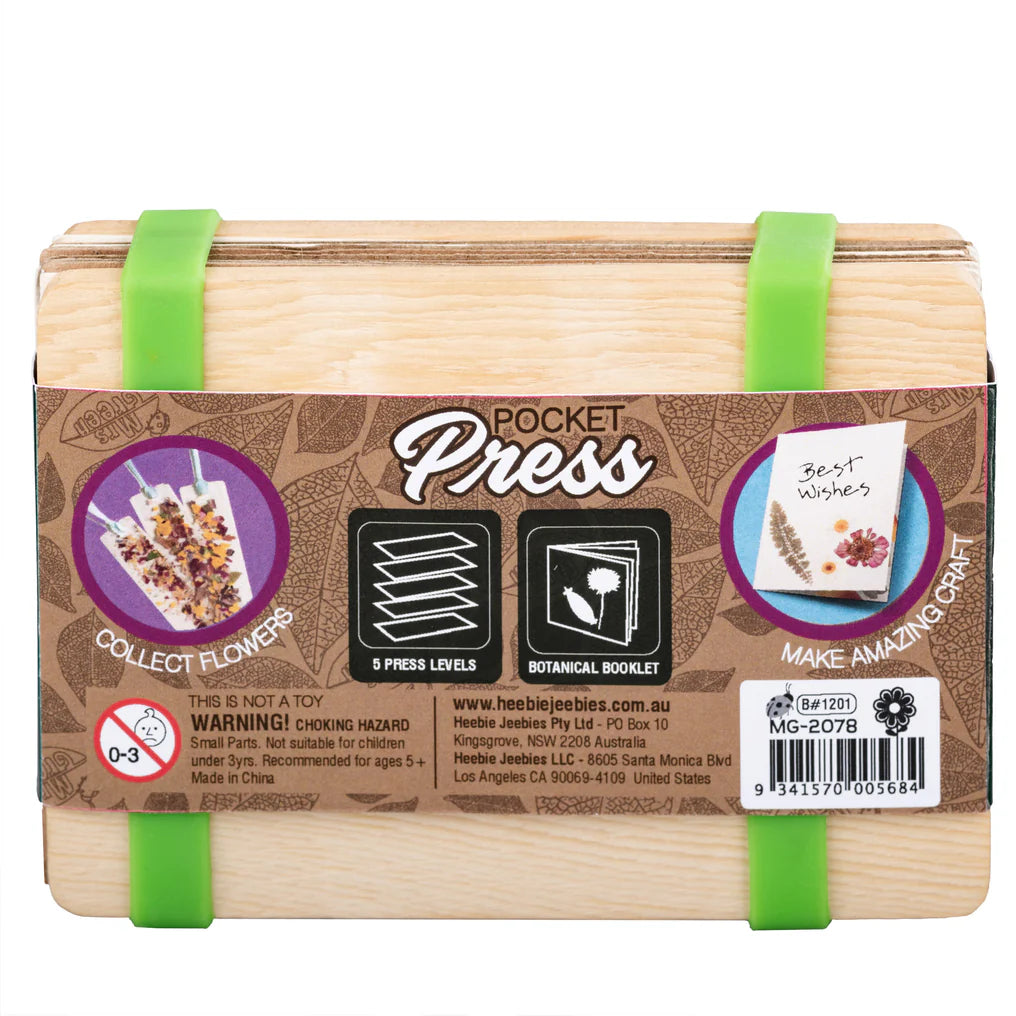 Pocket (Flower) Press