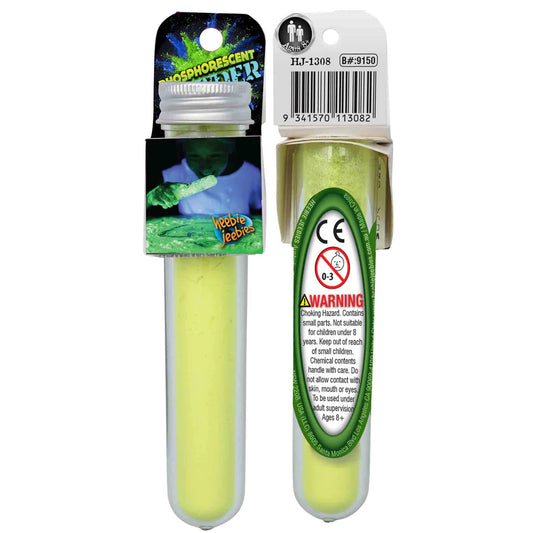 Phosphorescent Powder Test Tube