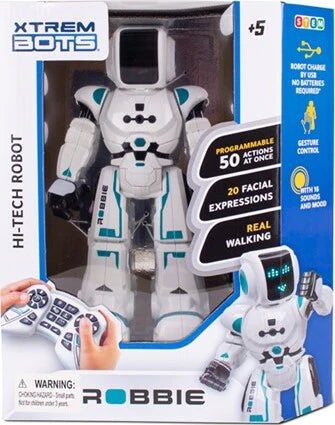 XTREM BOTS Robbie 2.0