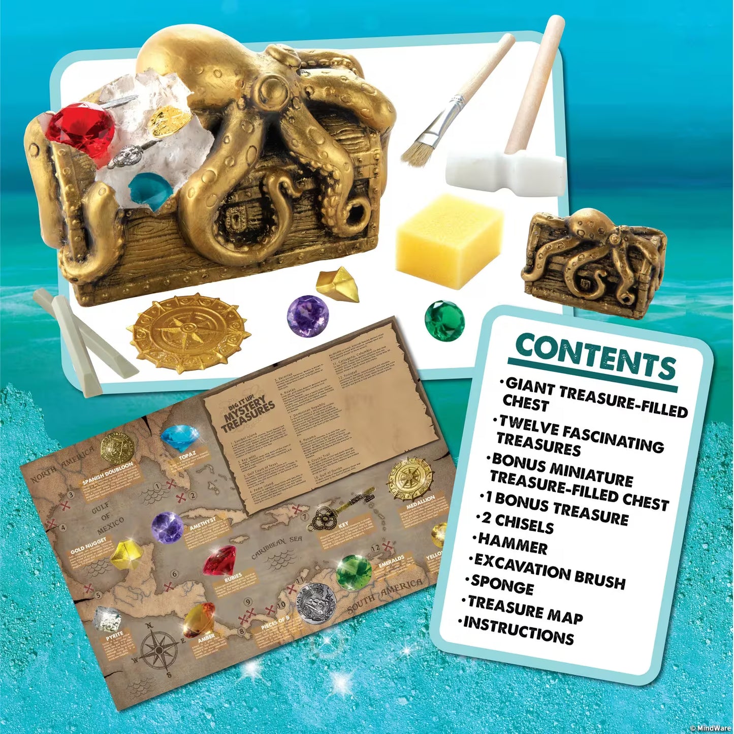 Dig it Up! Mystery Treasures Pirate Discovery