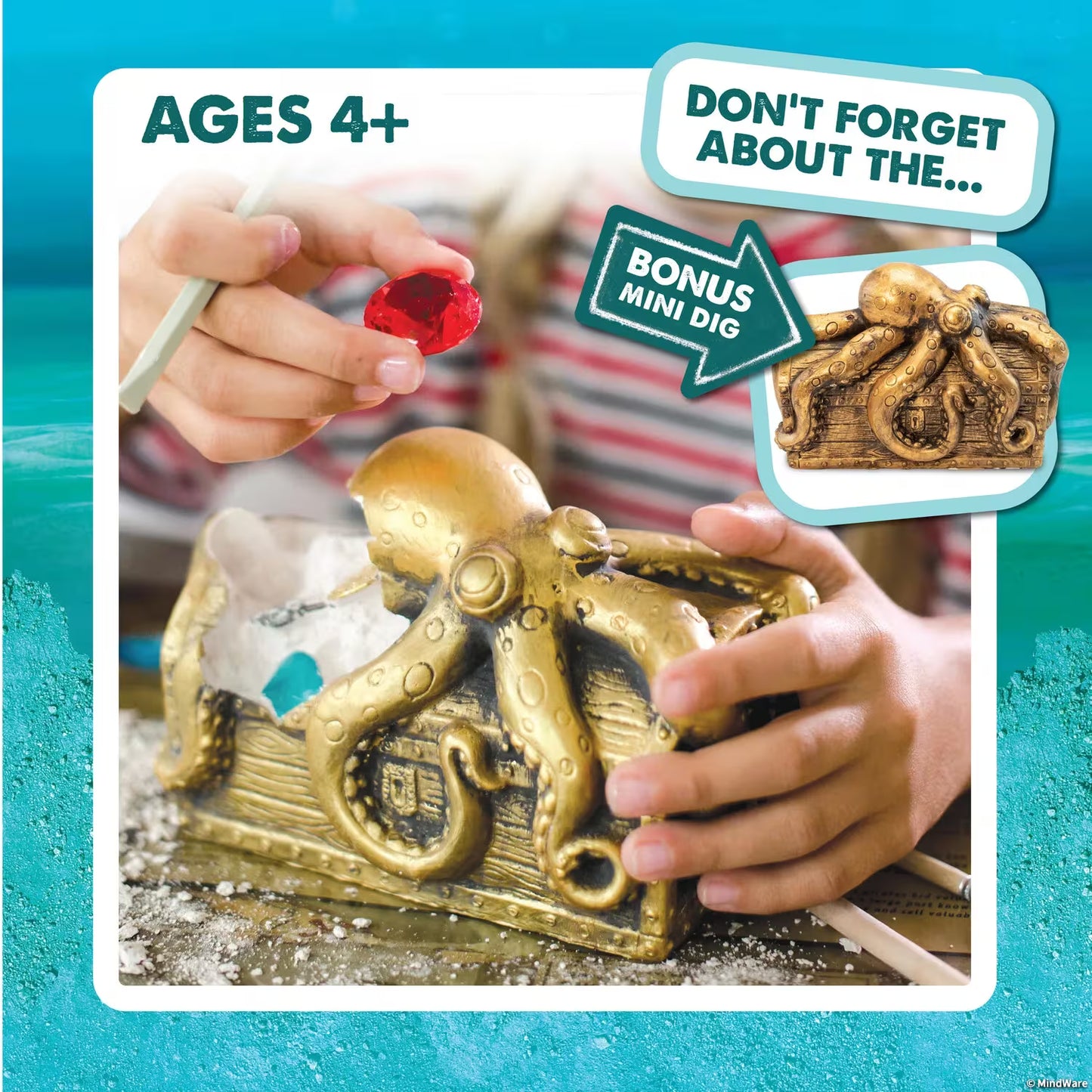 Dig it Up! Mystery Treasures Pirate Discovery