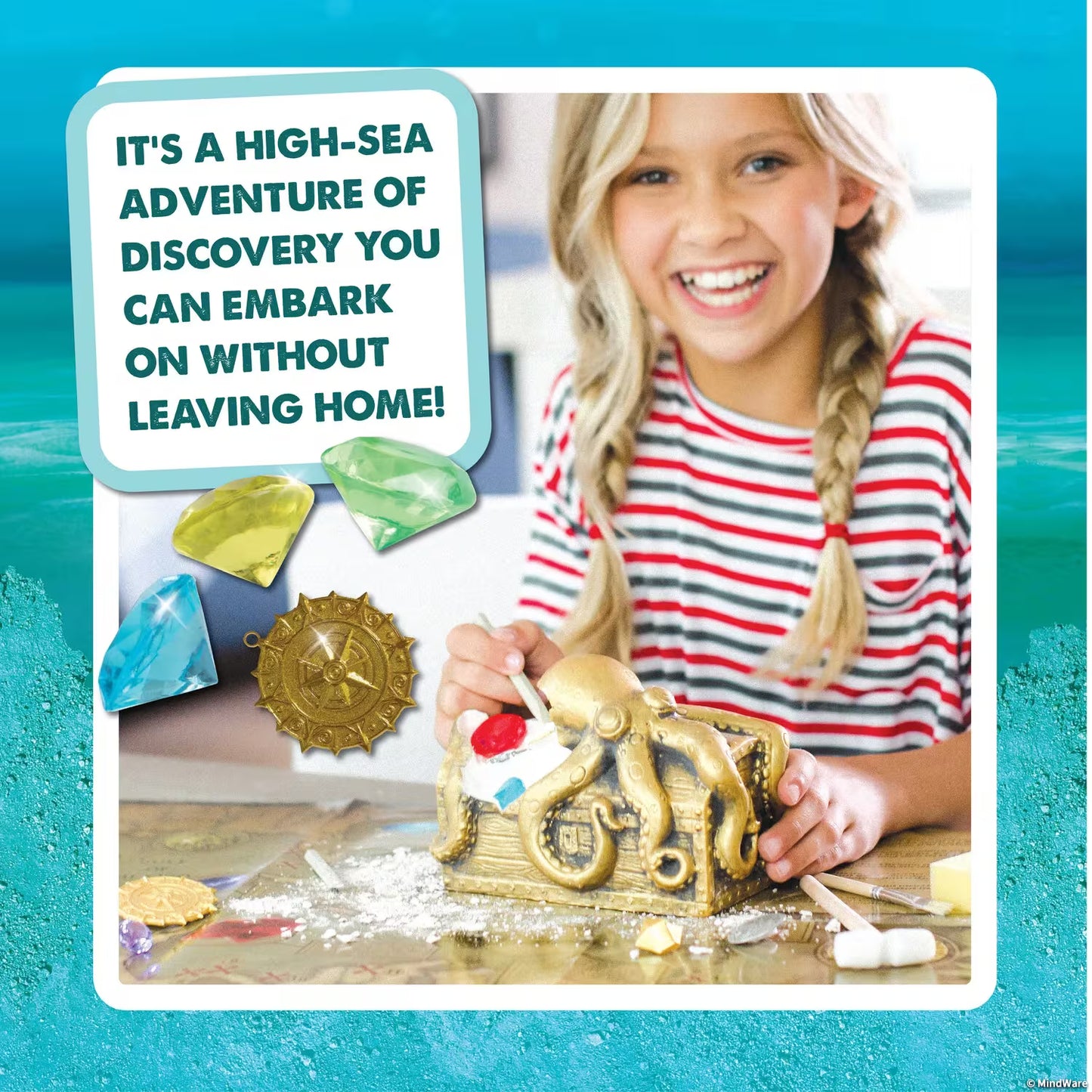 Dig it Up! Mystery Treasures Pirate Discovery
