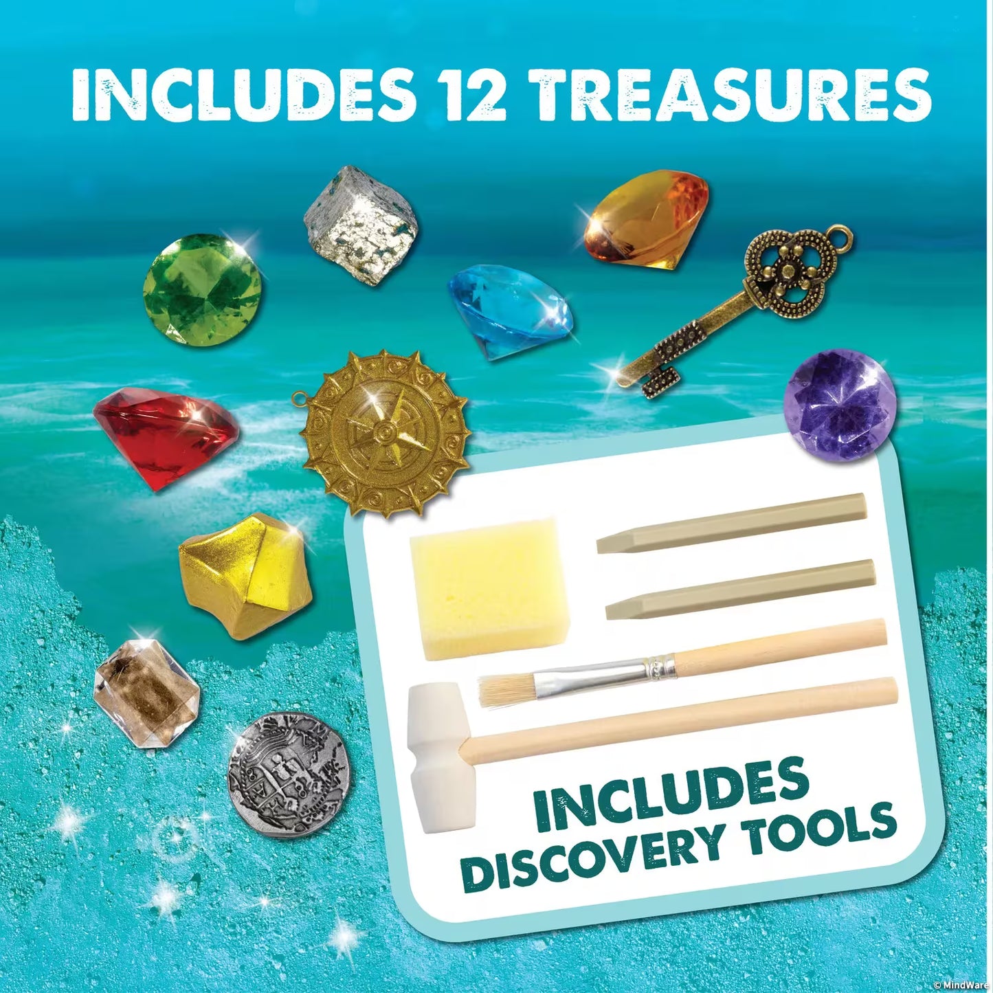 Dig it Up! Mystery Treasures Pirate Discovery